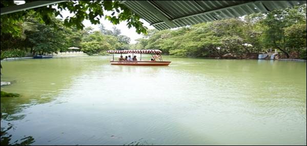 Mine-I Eco Park in NLCIL, TamilNadu: Boating facility

