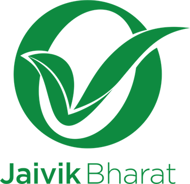 Jaivik Bharat Logo Hindi