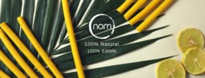 NOM Company Eatable Straws Simran Rajput Shashank Gupta