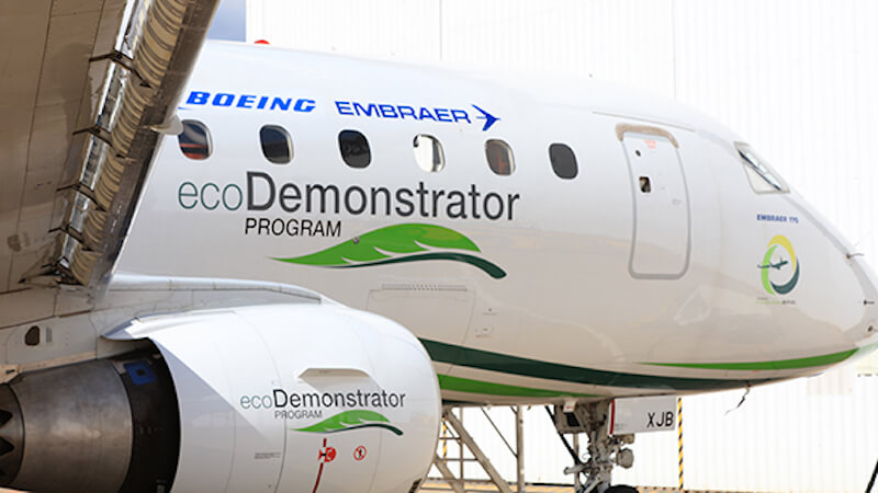 Boeing Commits to Deliver Commercial Airplanes that Fly on 100% Sustainable Fuels