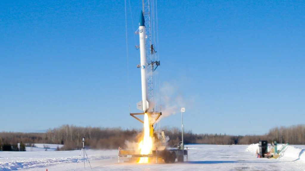 Stardust Rocket by BluShift Aerspace