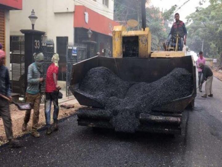 Watch: Road made from Plastic Waste in Tripura