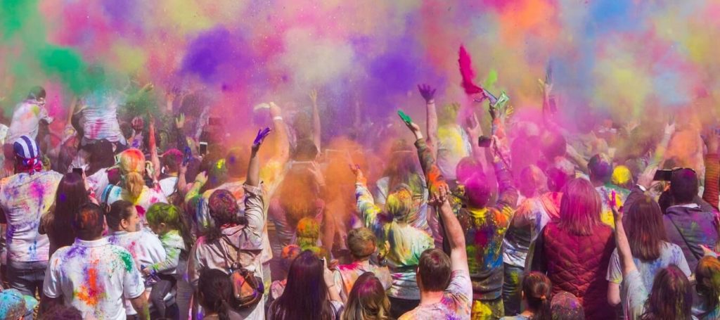 Why Celebrate Holi with Herbal Gulal