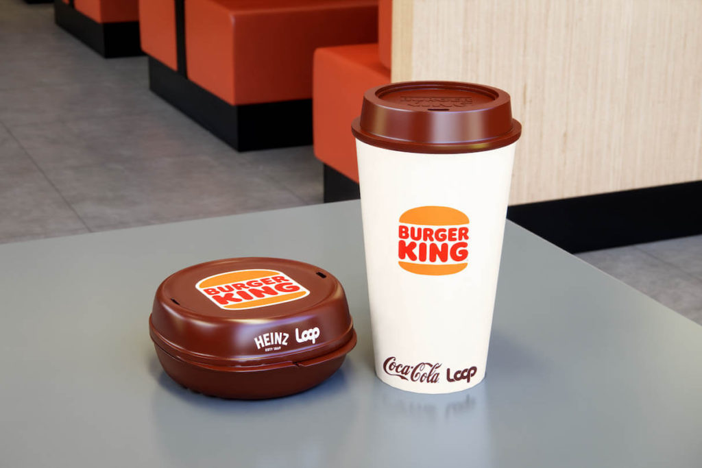 Burger King Testing Green Packaging