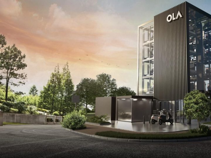 Ola Plans Hypercharger Network to Charge 2W EVs