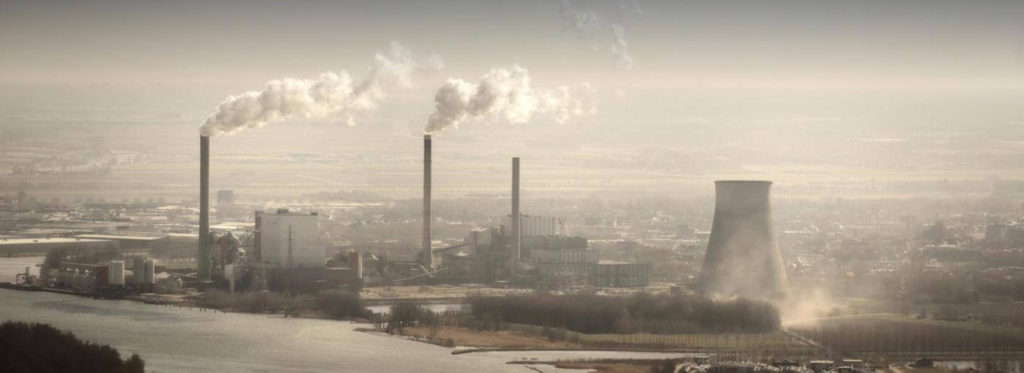 Featured Image Thermal Power Plant With Smoke Pollution