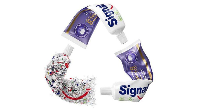 Featured Image Unilever Recyclable Toothpaste tubes in India