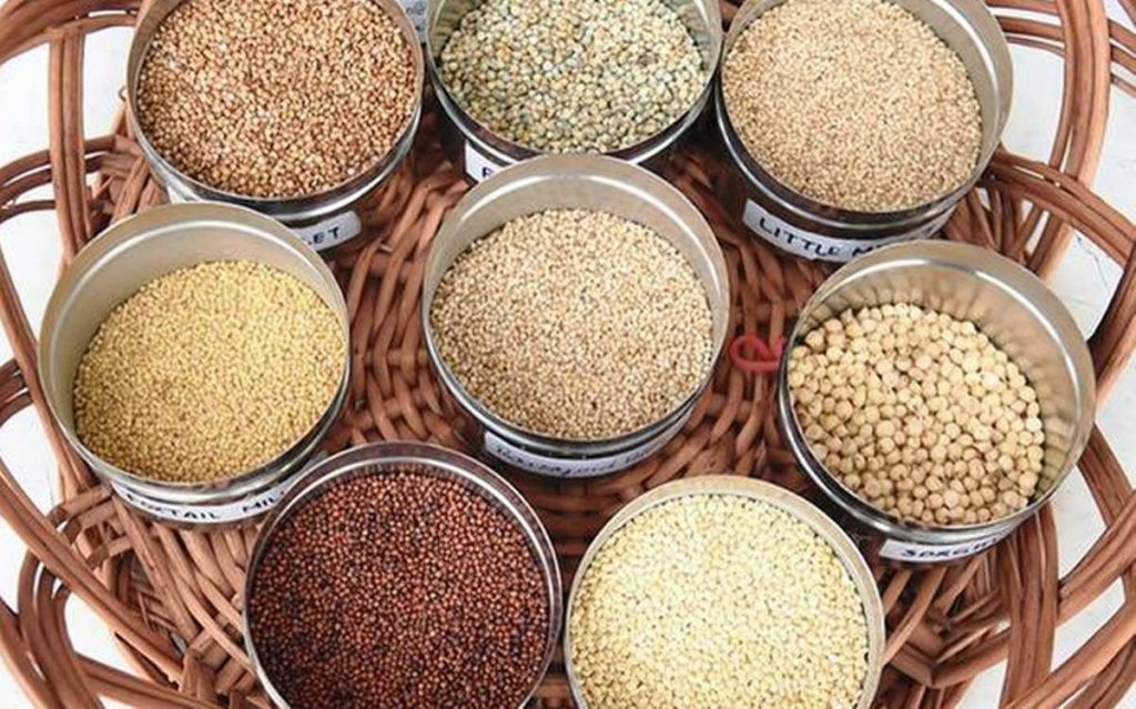 Export of Organic Millets from Uttarakhand