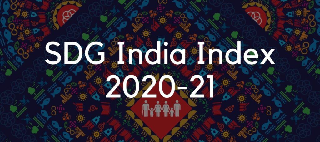 Featured Image SDG India Index 2020 21