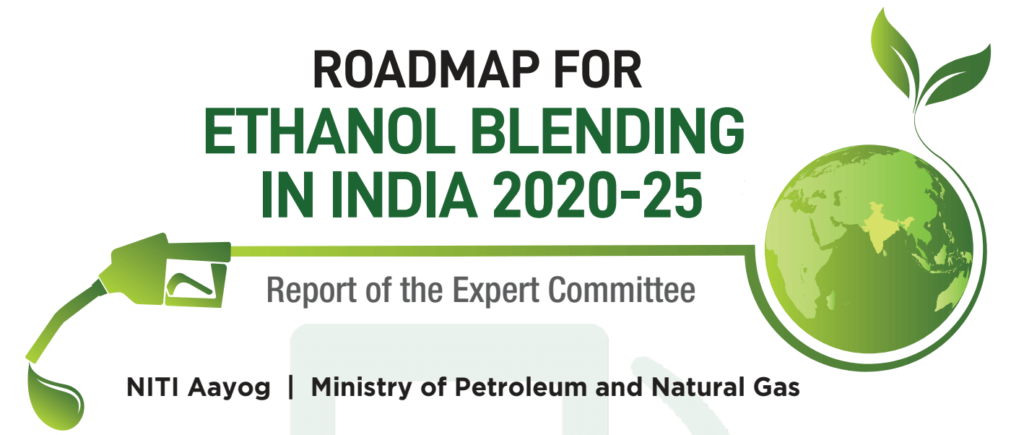 Roadmap for Ethanol Blending in India