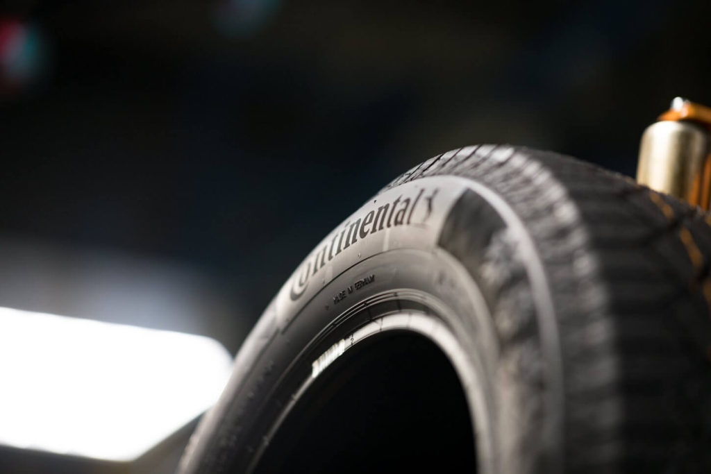 Continental Recycled Pet Bottles Tire