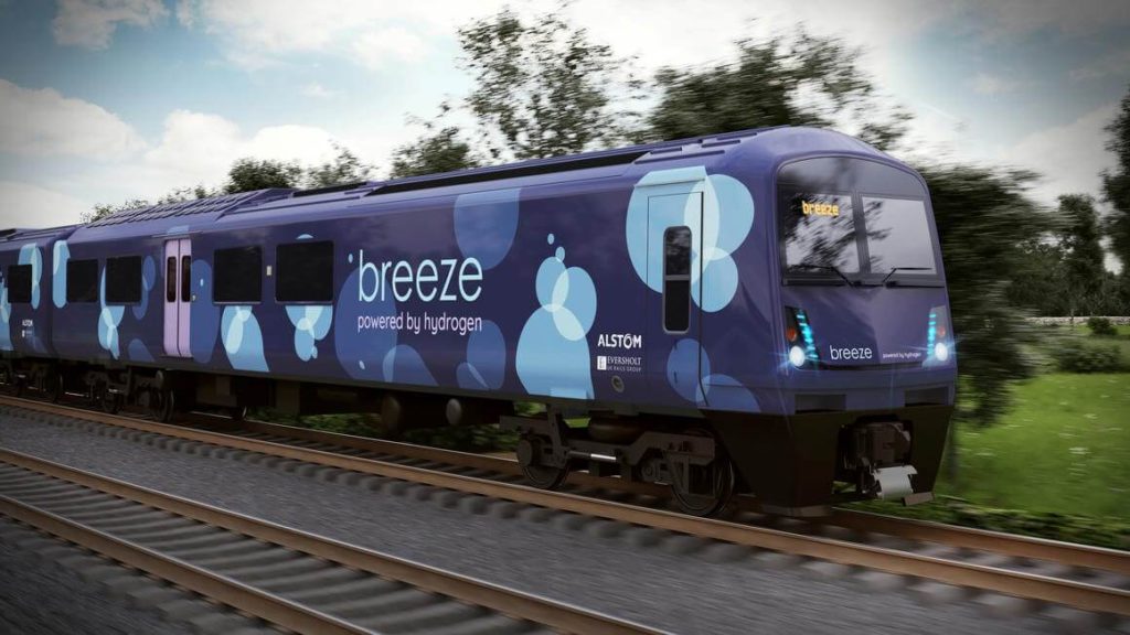 Hydrogen Fuel Cell Train