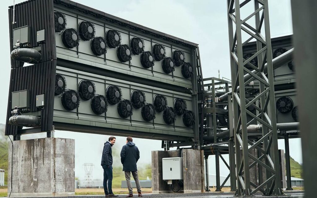 Orca Worlds Biggest Carbon Capture Plant