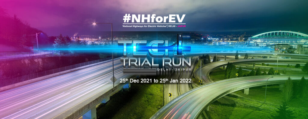 EV Charging Stations along National Highways