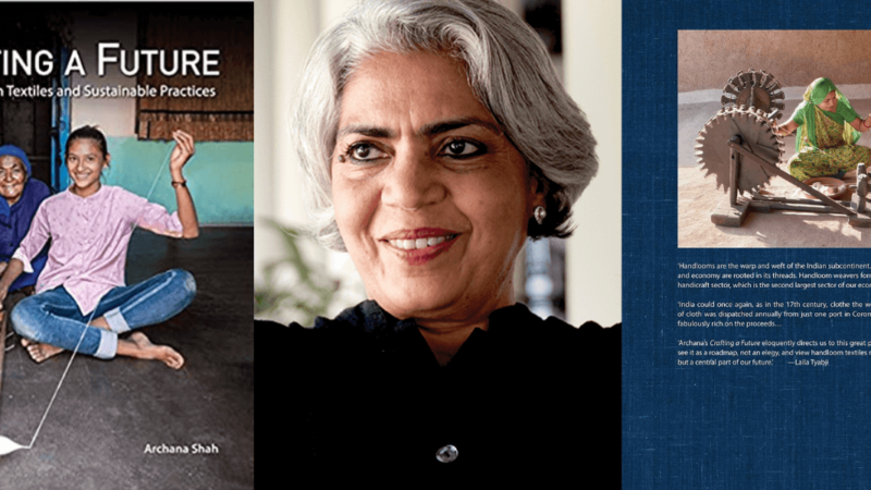 Crafting a future by Archana Shah