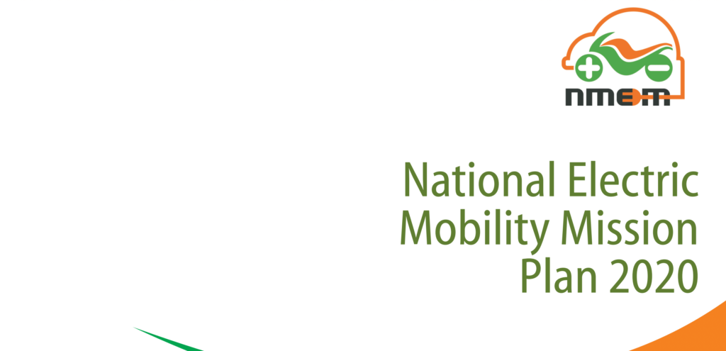 National Electric Mobility Mission Plan