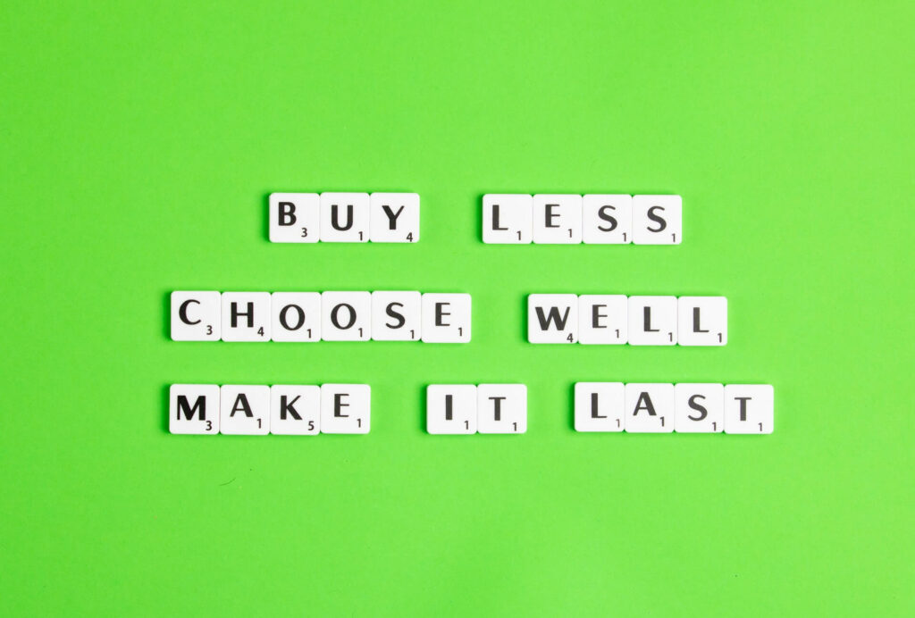 A simple approach to Sustainable Fashion