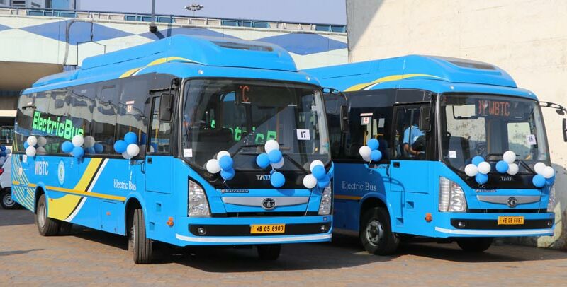 Tata Motors electric bus