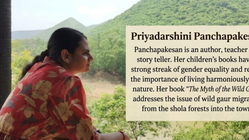 Priyadarshini Panchapakesan: A Budding Author from the Hills!