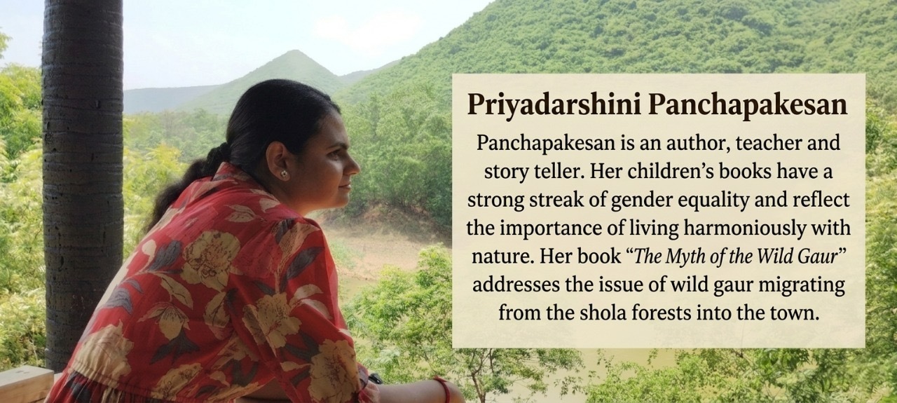 Priyadarshini Panchapakesan: A Budding Author from the Hills!