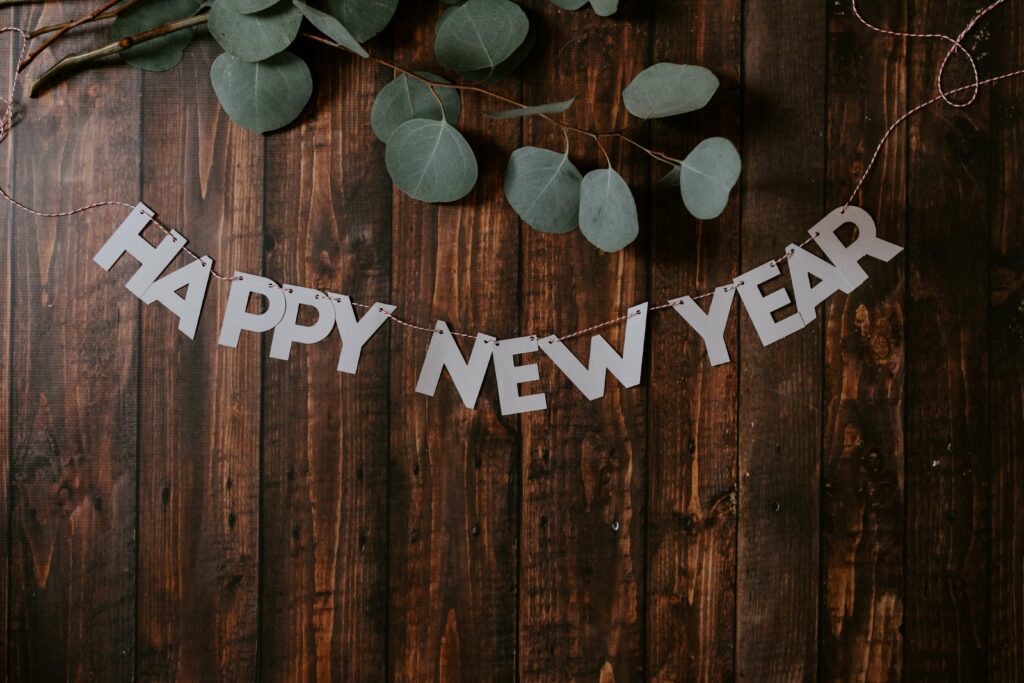 New Year's Resolutions