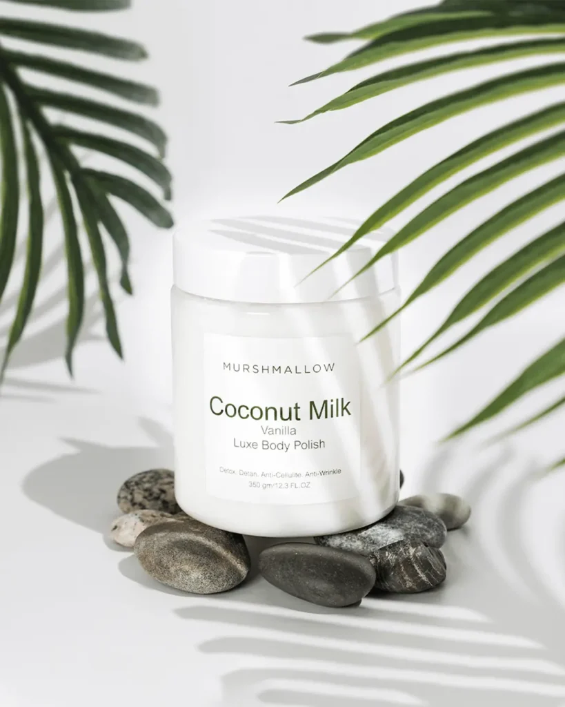 Coconut Milk & Vanilla Body Polish