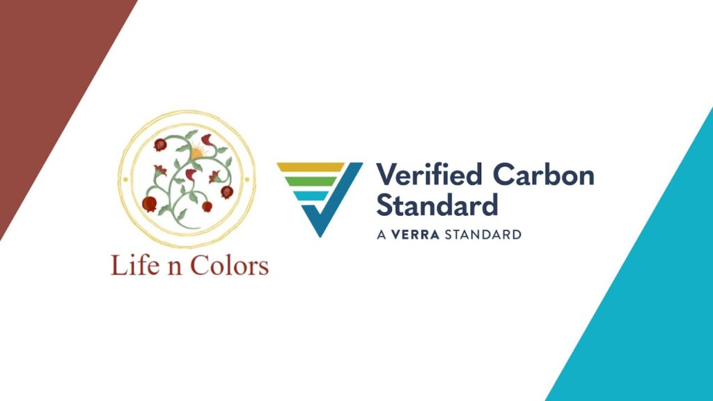 Life n Colors has secured a Certificate of Verified Carbon Unit (VCU) Retirement from VERRA