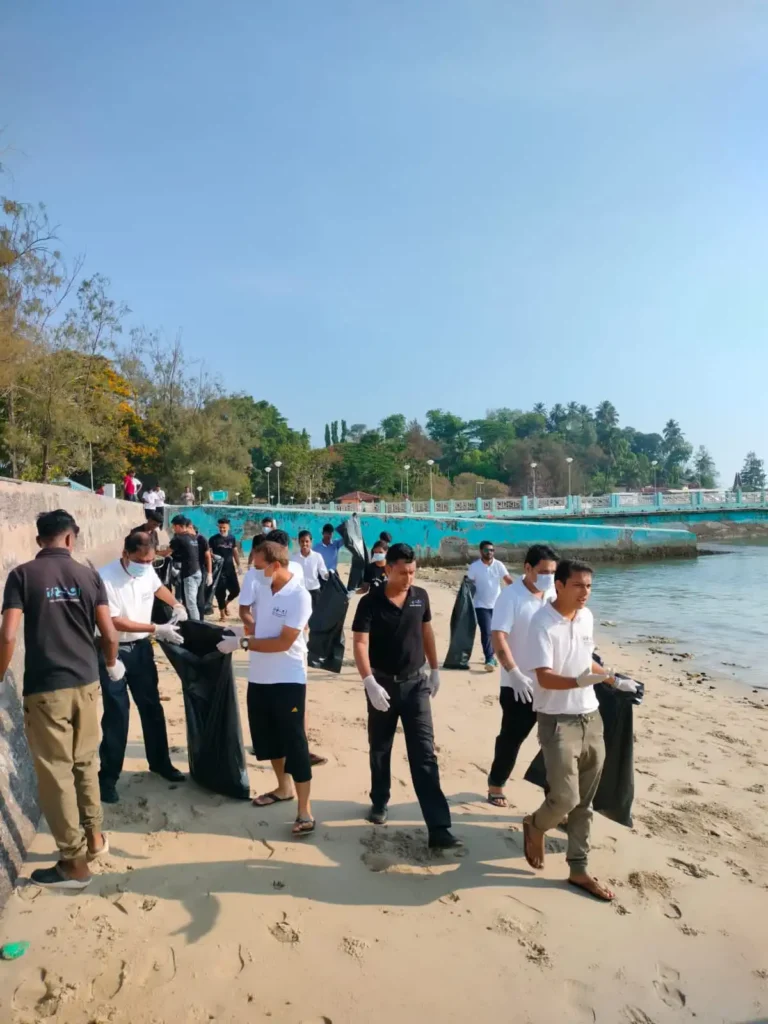 Coastal Cleanup Drive by TSG Hotels & Resorts