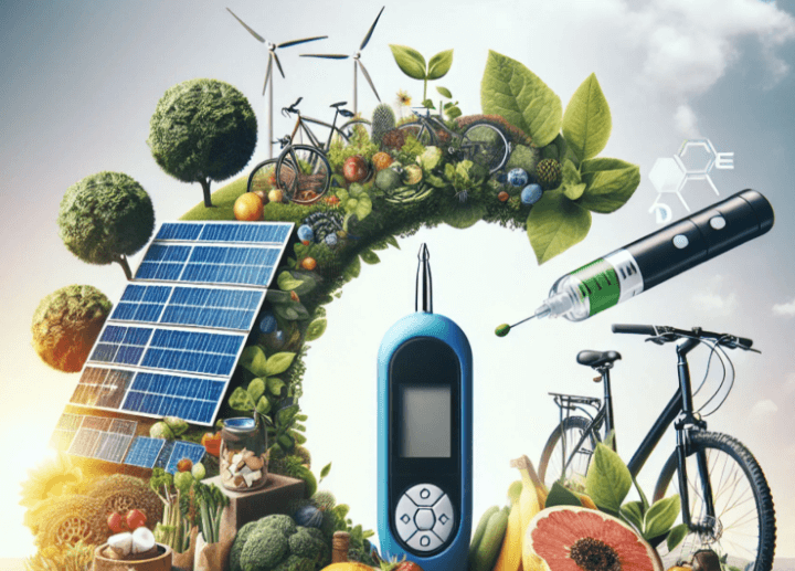 The Impact of Sustainable Living on Diabetes Management: Eco-Friendly Choices for a Healthier Life