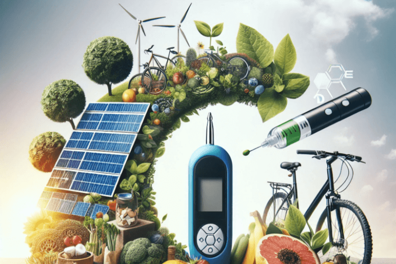 The Impact of Sustainable Living on Diabetes Management: Eco-Friendly Choices for a Healthier Life