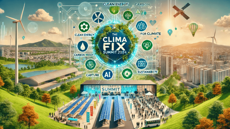 CLIMAFIX Summit 2024: