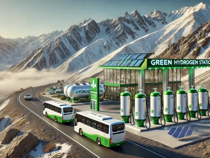 India’s First Green Hydrogen Fuelling Station: A Leap Towards Sustainable Mobility