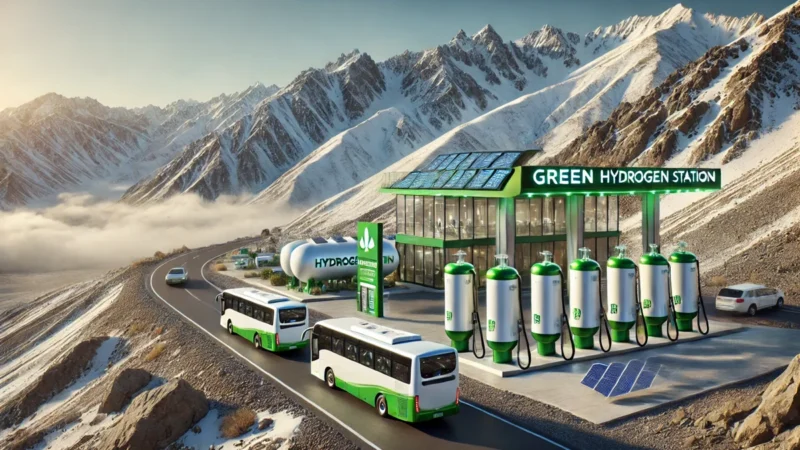 India’s First Green Hydrogen Fuelling Station: A Leap Towards Sustainable Mobility