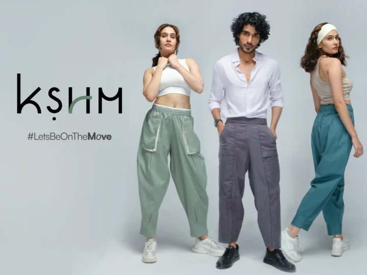 Kshm: Fashion Meets Comfort and Sustainability 