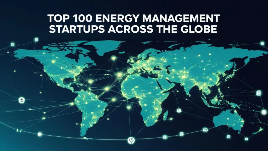 100 Energy Management Startups: Comprehensive Global Report