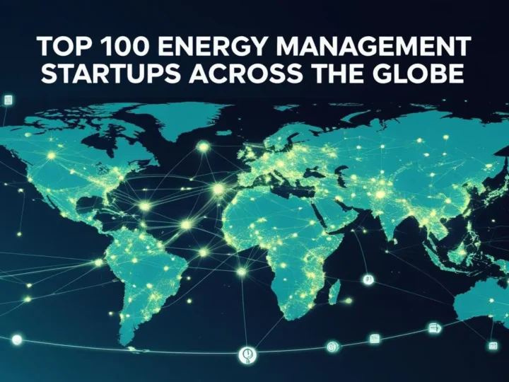Top 100 Energy Management Startups: Comprehensive Global Report