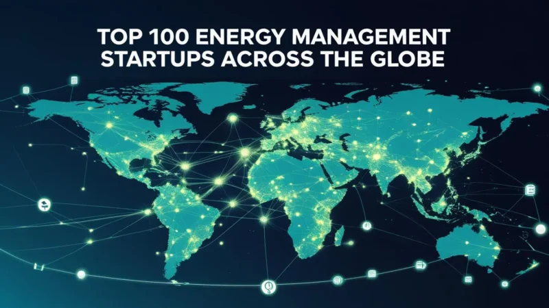 100 Energy Management Startups: Comprehensive Global Report