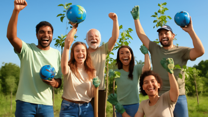 Earth Day 2025: Unite for Our Power, Our Planet – Simple Ways YOU Can Make a Difference!