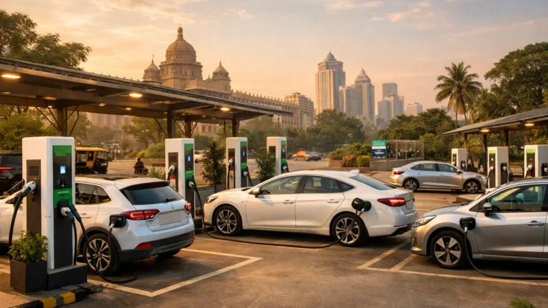 Best EV Fleet Charging Companies in India