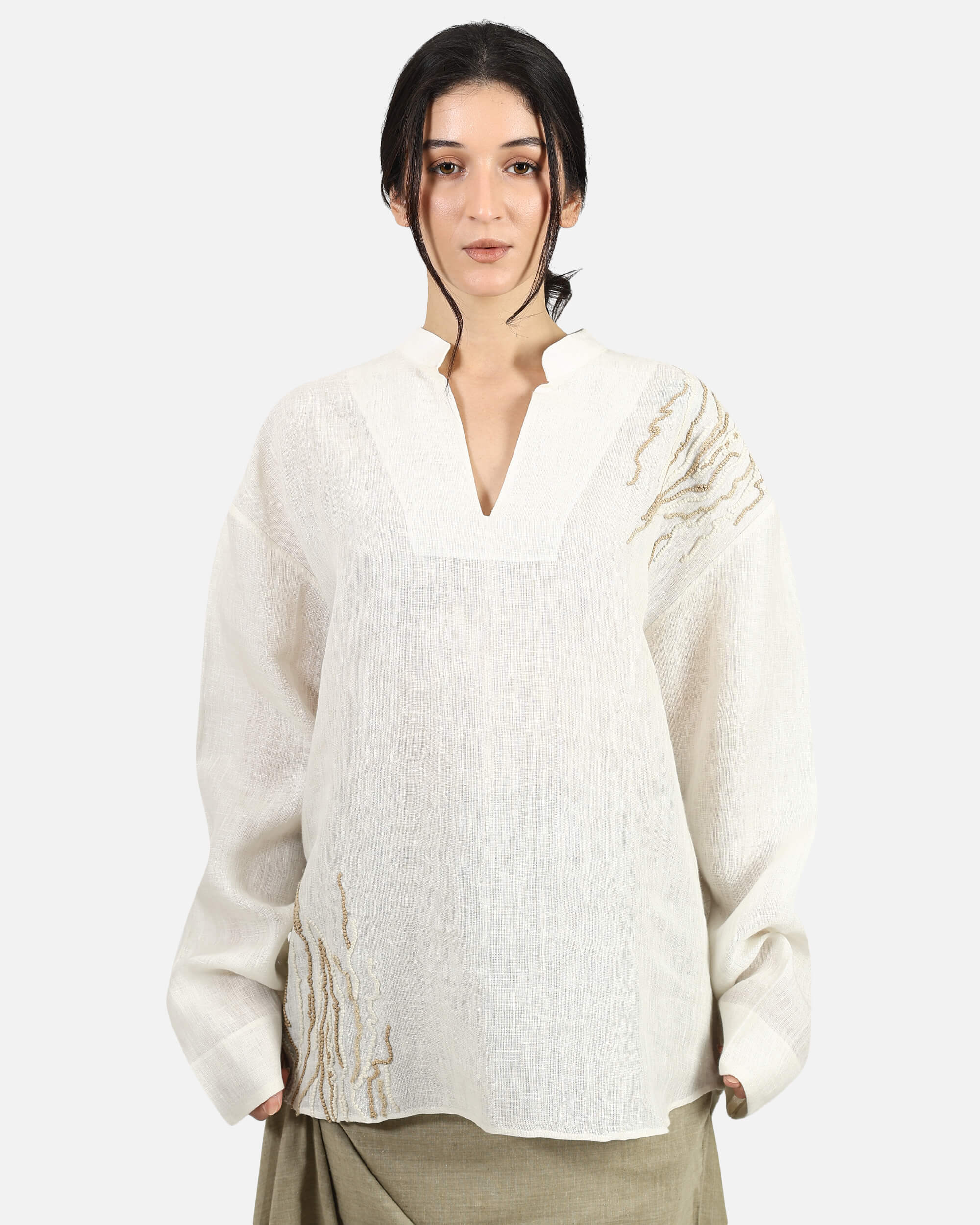 Avartan One World collection — recycled cotton and linen garments
