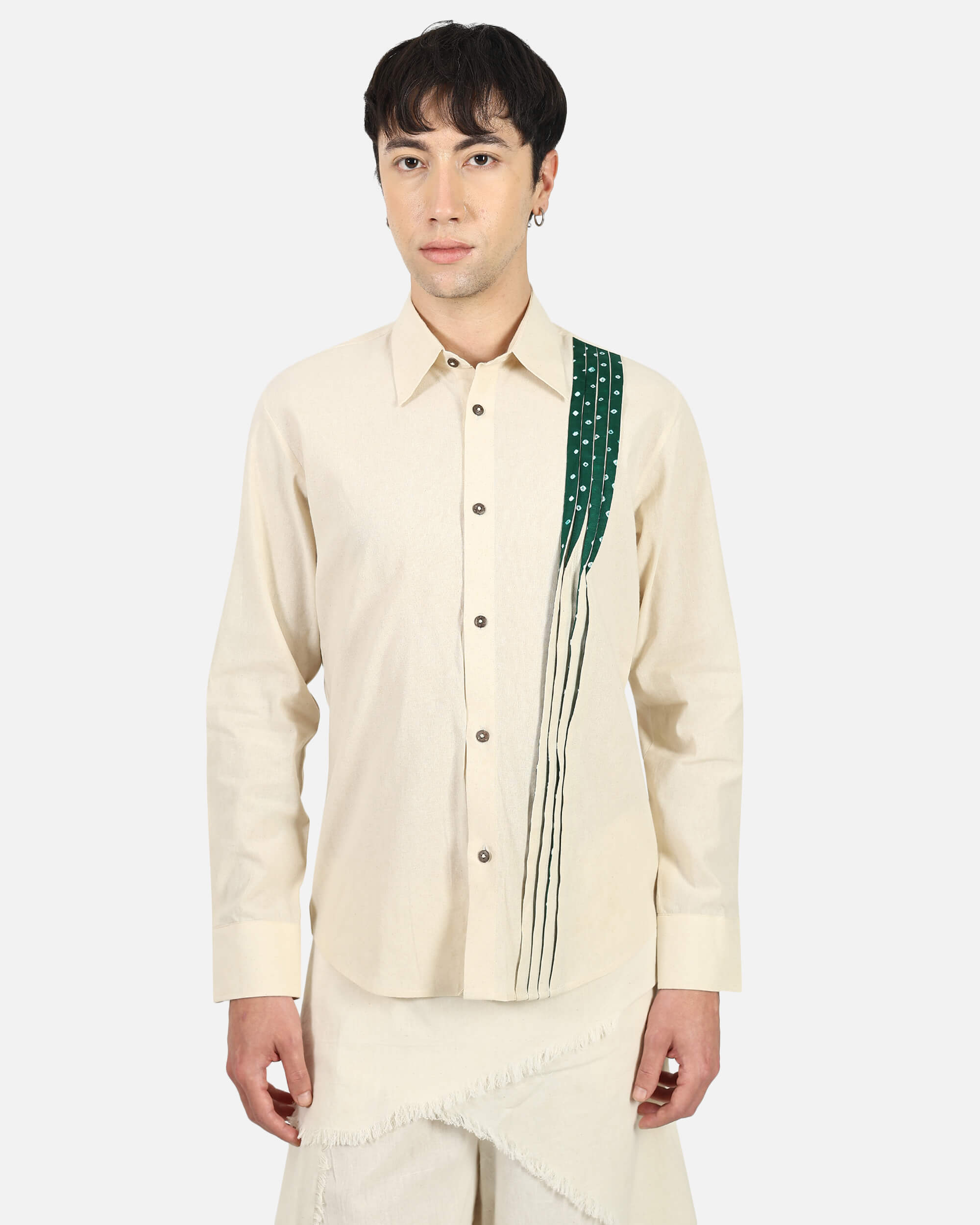 Avartan One World — Ikat, Patola, Bandhani textile fragments and eco-printing