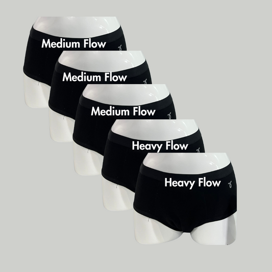 Naarica Ultimate Period Panty Starter XS Medium Flow on Amazon.in