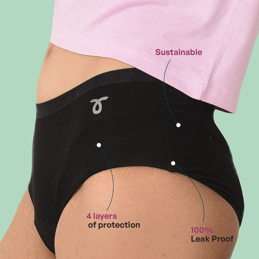 Naarica Ultimate Period Panty XS Medium Flow on Amazon.in