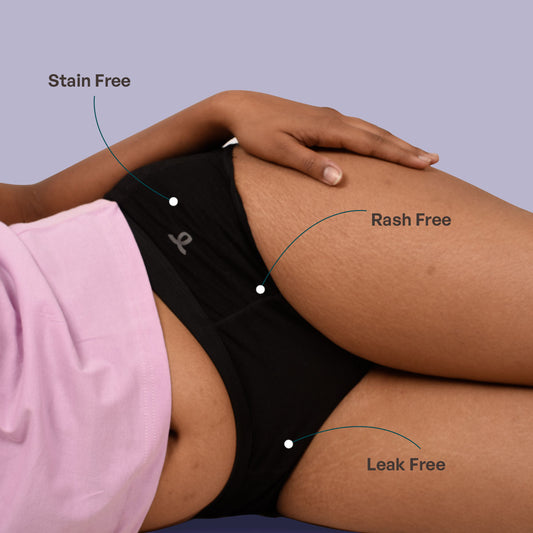 Naarica Period Panties Combo Pack of 4 on Amazon.in