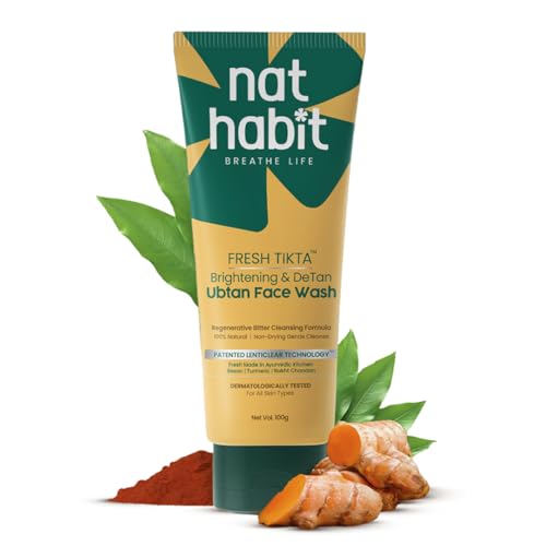 Nat Habit Ubtan Face Wash on Amazon.in