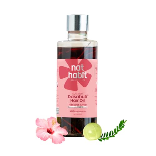 Nat Habit Hibiscus Amla Hair Oil on Amazon.in