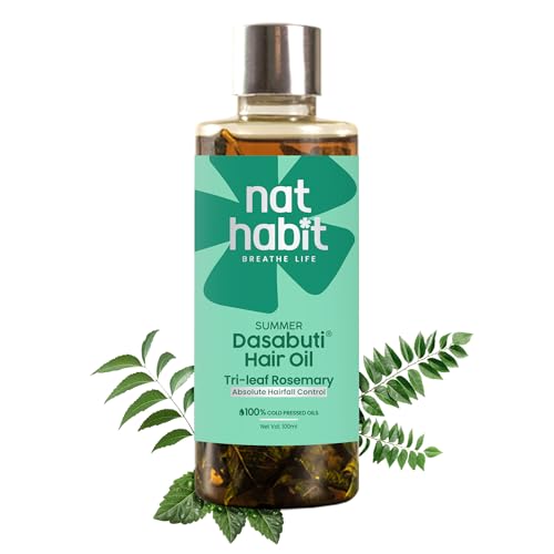 Nat Habit Tri-Leaf Rosemary Hair Oil on Amazon.in