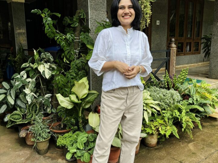 Anjali P Bhat — Founder of Riddhiplants, Growing Green Without Plastic