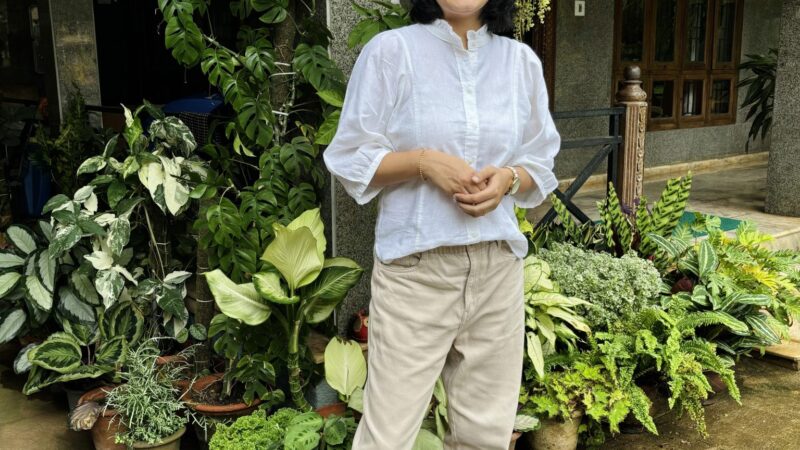 Anjali P Bhat — Founder of Riddhiplants, Growing Green Without Plastic