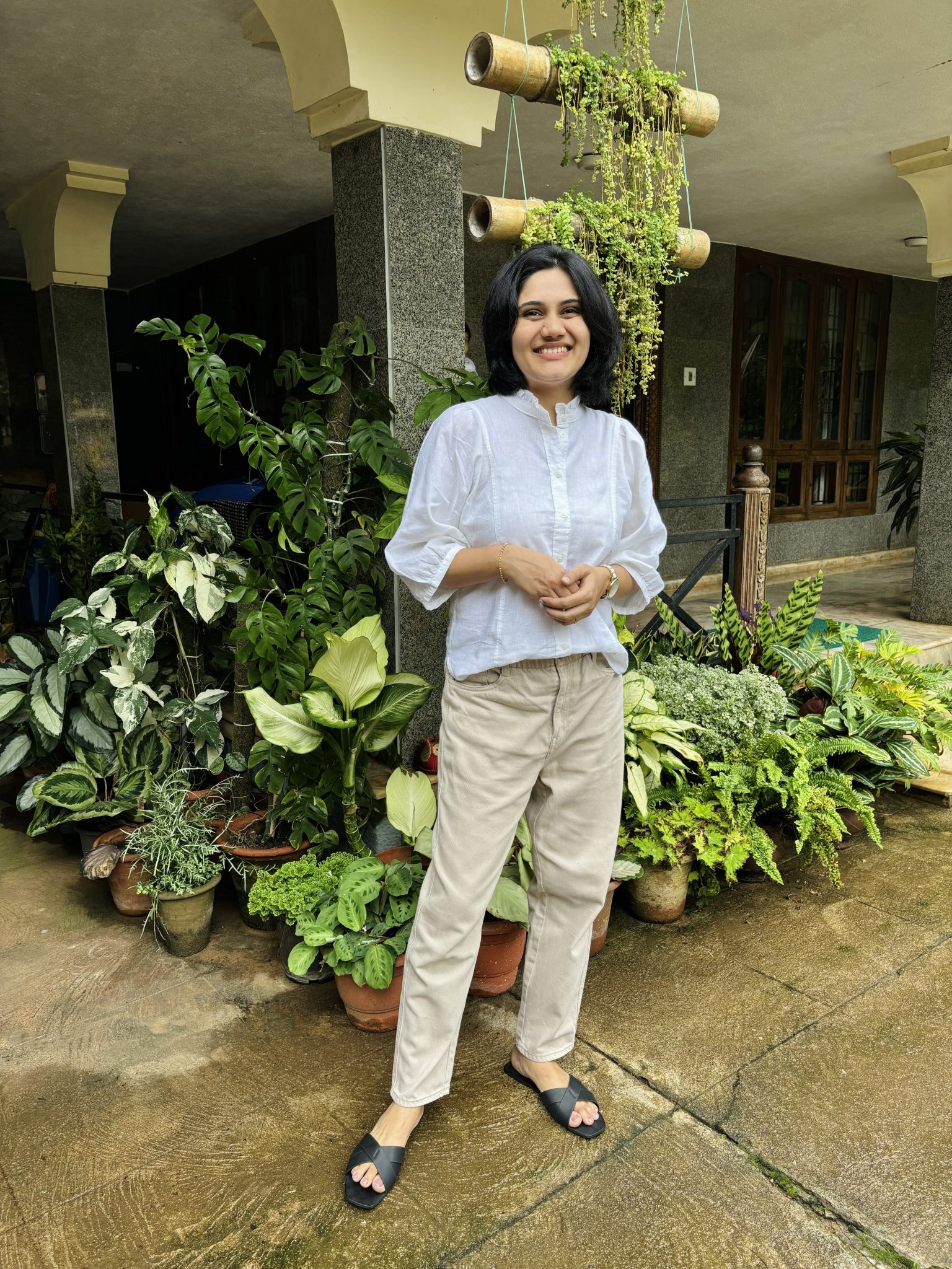 Anjali P Bhat — Founder of Riddhiplants, Growing Green Without Plastic